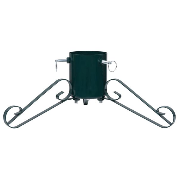 vidaXL Support de sapin de No&euml;l Vert 58x58x21 cm