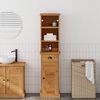 vidaXL Ensemble de mobilier de salle de bain avec tiroir VIGO 2 pcs