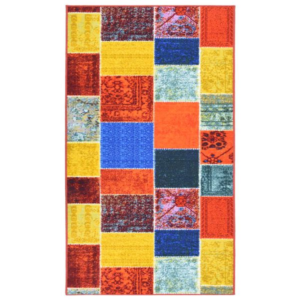 vidaXL Tapis de couloir Multicolore 80x150 cm