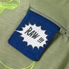 T-shirt pour enfants &agrave; manches courtes kaki clair 140