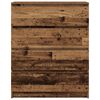 vidaXL Buffet vieux bois 80x35x99 cm bois d'ing&eacute;nierie