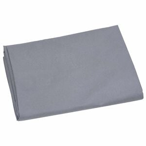 vidaXL B&acirc;che de chariot de jardin Gris fonc&eacute; 81x41x21 cm Tissu