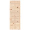 vidaXL Porte de grange 80x1,8x214 cm Bois massif de pin