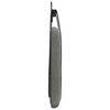 vidaXL T&ecirc;te de lit suspendue Gris fonc&eacute; 110 x 55 x 5 cm Velours