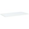 vidaXL Panneaux de biblioth&egrave;que 4 pcs blanc bois d&rsquo;ing&eacute;nierie