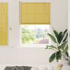 vidaXL Store enrouleur avec des rideaux Jaune 100 x 160 cm Bambou