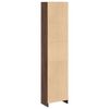 vidaXL Biblioth&egrave;que ch&ecirc;ne marron 40x24x176 cm bois d'ing&eacute;nierie