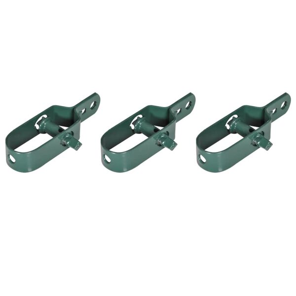 vidaXL Tendeurs de fils 3 pcs Fer