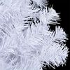 vidaXL Arbre de No&euml;l artificiel pr&eacute;-&eacute;clair&eacute;/boules 180 cm 620 branches