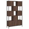 vidaXL Biblioth&egrave;que ch&ecirc;ne marron 102x28x172 cm bois d'ing&eacute;nierie