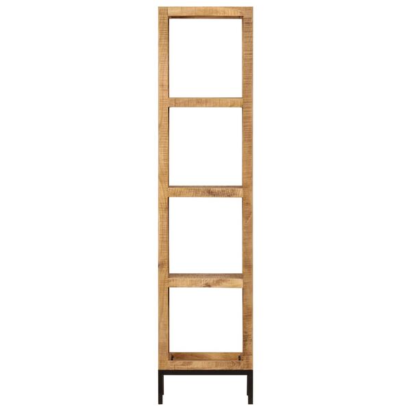 vidaXL Biblioth&egrave;que 40x30x175 cm Bois de manguier solide