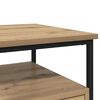 vidaXL Cabinet de chevet 2 pcs Ch&ecirc;ne artisanal 40 x 42 x 56 cm