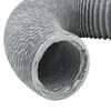 vidaXL Conduit d'&eacute;chappement PVC 6 m &Oslash;20 cm