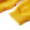 Pull-over tricot&eacute; pour enfants ocre fonc&eacute; 104