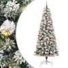 vidaXL Sapin de No&euml;l Artificiel &agrave; Branches Articul&eacute;es 240 cm