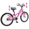 vidaXL V&eacute;lo pour Enfants 20 Pouces pour les enfants de 6 &agrave; 11 ans