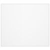 vidaXL Protecteur de table mat 100x90 cm 1,6 mm PVC