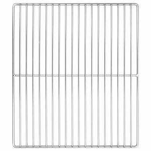 vidaXL Grille de barbecue Argent&eacute; 40 x 35 cm Acier inoxydable