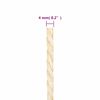 vidaXL Corde 100 % sisal 4 mm 100 m