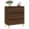 vidaXL Buffet Ch&ecirc;ne marron 60x35x70 cm Bois d'ing&eacute;nierie