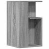 vidaXL Table d'appoint sonoma gris 35x35x60 cm bois d'ing&eacute;nierie