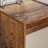 vidaXL Bureau Bois ancien 109 x 50 x 78 cm Bois d'ing&eacute;nierie