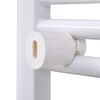 vidaXL Radiateur s&egrave;che-serviettes vertical de salle de bain 500x764 mm