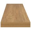 vidaXL &Eacute;tag&egrave;re Murale 4 pcs Marron 120 x 23,5 x 4 cm Bois d'ing&eacute;nierie