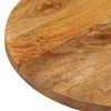 vidaXL Dessus de table 140x60x2,5 cm ovale bois massif de manguier