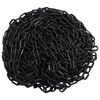vidaXL Cha&icirc;ne d'avertissement Noir 30 m &Oslash;8 mm Plastique