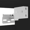 vidaXL Meubles TV muraux 2 pcs Noir 30,5x30x30 cm