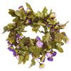 vidaXL Guirlandes de fleurs 6 pcs violet clair 215 cm