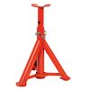 Carpoint Support d'essieu pliable 2000 kg Rouge