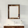 vidaXL Miroir Bois ancien 50 x 12 x 60 cm Verre et Bois Ing&eacute;nierie
