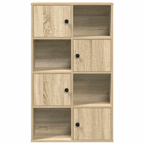 vidaXL Bibliothèque chêne sonoma 60x24x101,5 cm bois d'ingénierie