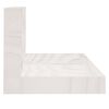 vidaXL &Eacute;tag&egrave;res murales 2 pcs Blanc 80x11x9 cm Bois de pin massif