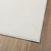 vidaXL Tapis OVIEDO &agrave; poils courts cr&egrave;me 120x120 cm