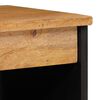 vidaXL Buffet Marron clair 33,5 x 60 x 75 cm