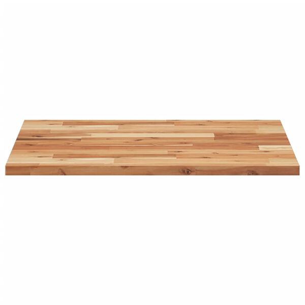 vidaXL Dessus de table carr&eacute; 60x60x2 cm bois massif d'acacia