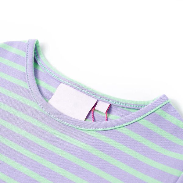 T-shirt pour enfants menthe vif 104