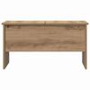 vidaXL Table basse Ch&ecirc;ne artisanal 102 x 50,5 x 46,5 cm