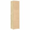 vidaXL Buffet haut ch&ecirc;ne sonoma 45x42,5x185 cm bois d'ing&eacute;nierie