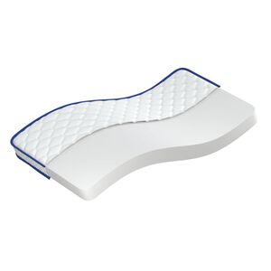 vidaXL Matelas en mousse &agrave; m&eacute;moire de forme 200 x 140 x 17 cm doux