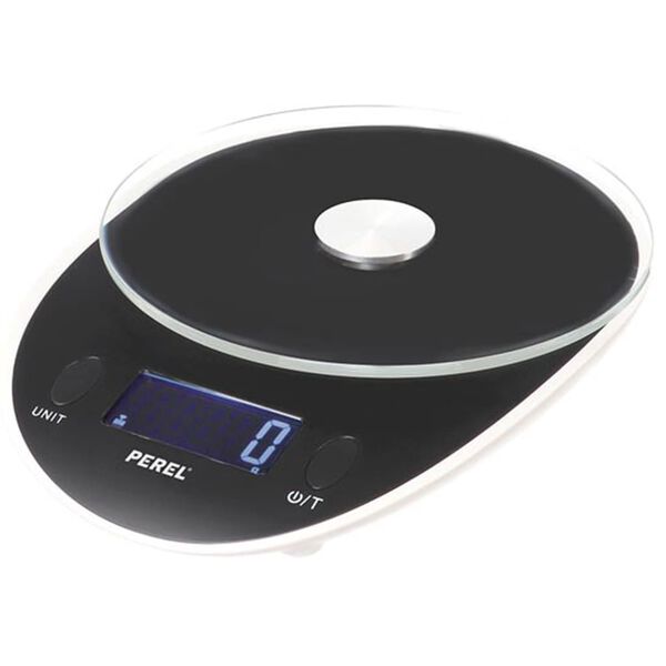 Perel Balance de cuisine num&eacute;rique 5 kg Noir