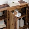 vidaXL Meuble d'appoint Bois Ancien 96,5 x 30 x 75 cm