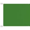 vidaXL Auvent vertical Vert clair 250x420 cm Tissu oxford
