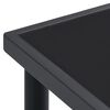 vidaXL Mobilier de salle &agrave; manger d'ext&eacute;rieur 7 pcs Acier