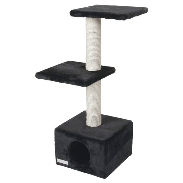 Kerbl Arbre &agrave; chat Venus Sweet 85 cm Noir