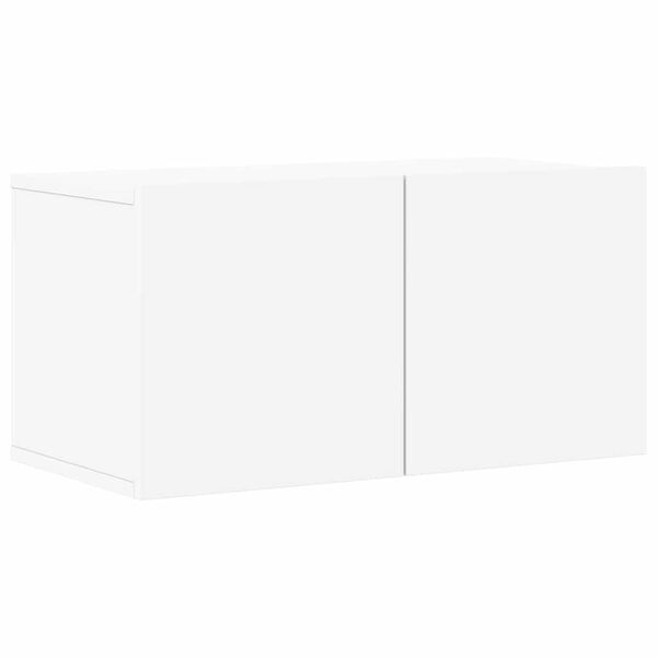 vidaXL Ensemble de meubles TV 8 pcs Blanc Bois d'ing&eacute;nierie