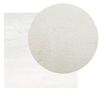 vidaXL Tapis OVIEDO &agrave; poils courts cr&egrave;me 120x120 cm